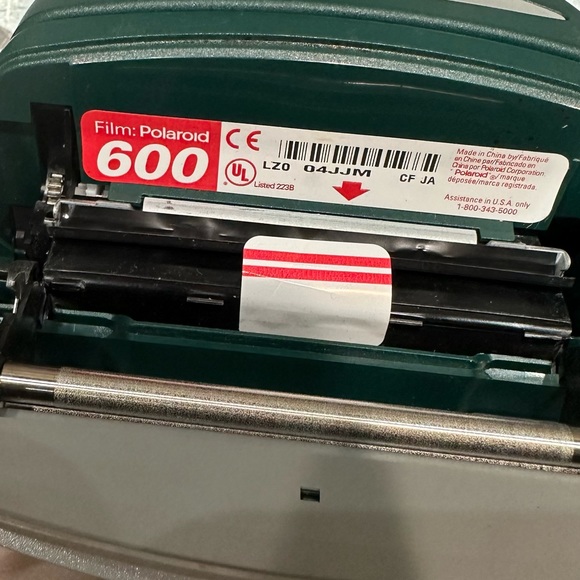 Polaroid One Step Close up 600 With flash 📸 Lens 110mm f/10 - Picture 4 of 8